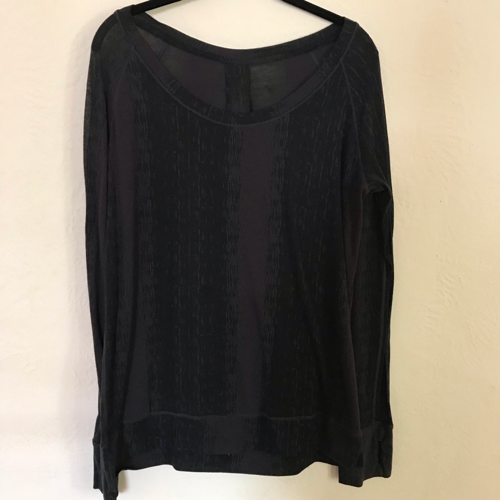 Lululemon Women's Long Sleeve Top Size 12